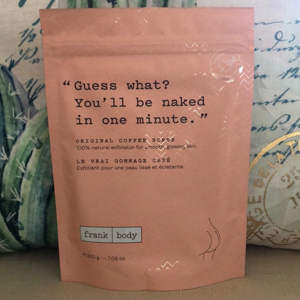 Frank body original coffee scrub - 200g